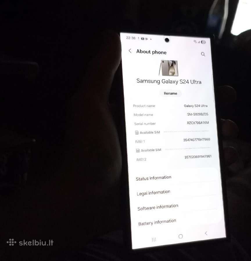 Samsung Galaxy S24 Ultra