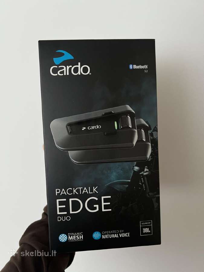 Cardo Edge Duo