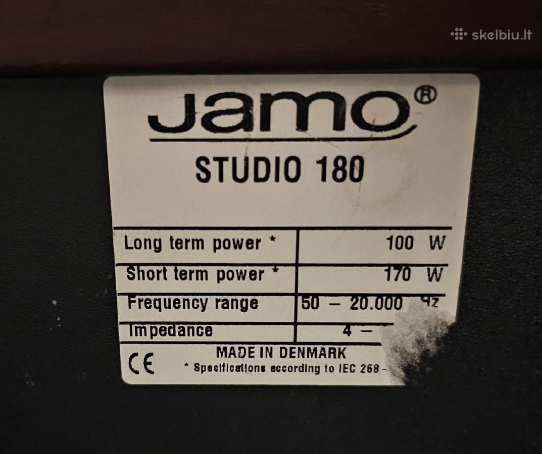 Jamo kolonėlės - nuotraukos Nr. 3