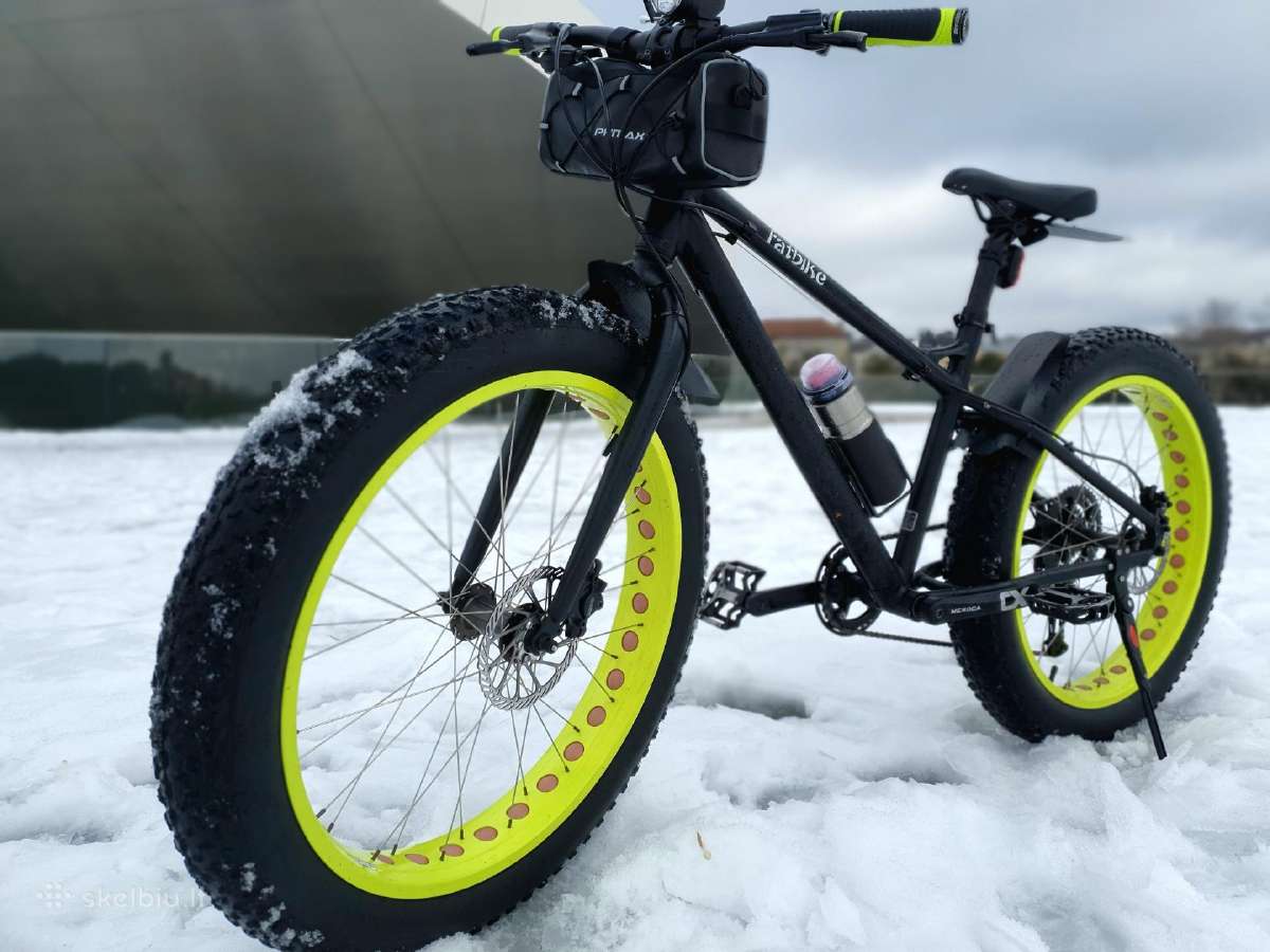 Fatbike dviratis - nuotraukos Nr. 2