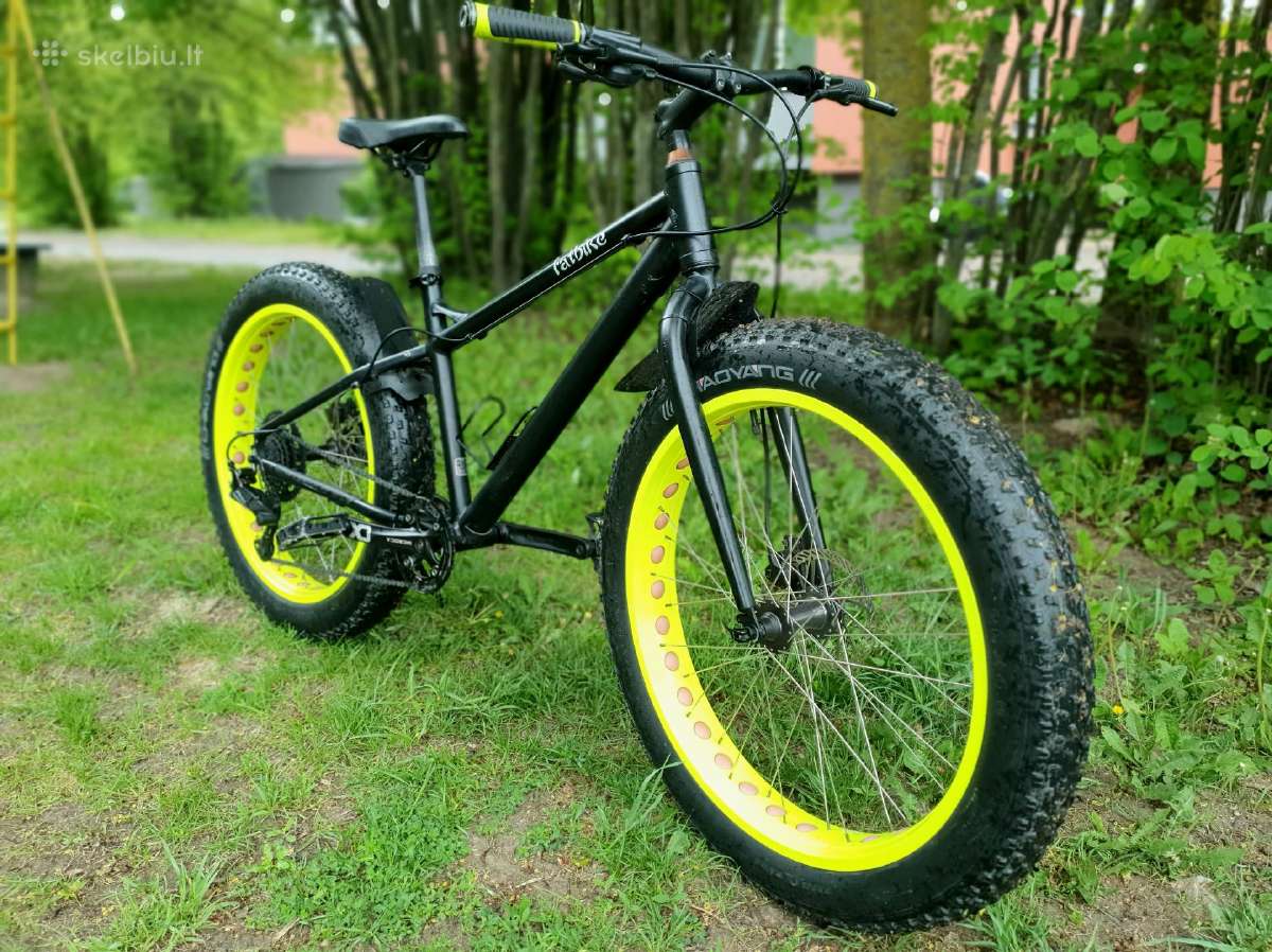 Fatbike dviratis - nuotraukos Nr. 3