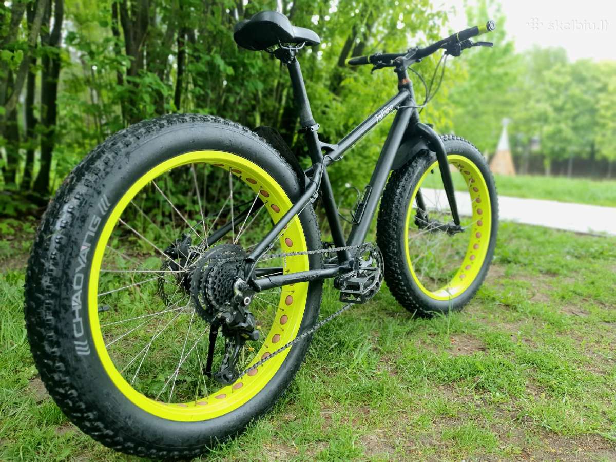 Fatbike dviratis - nuotraukos Nr. 4