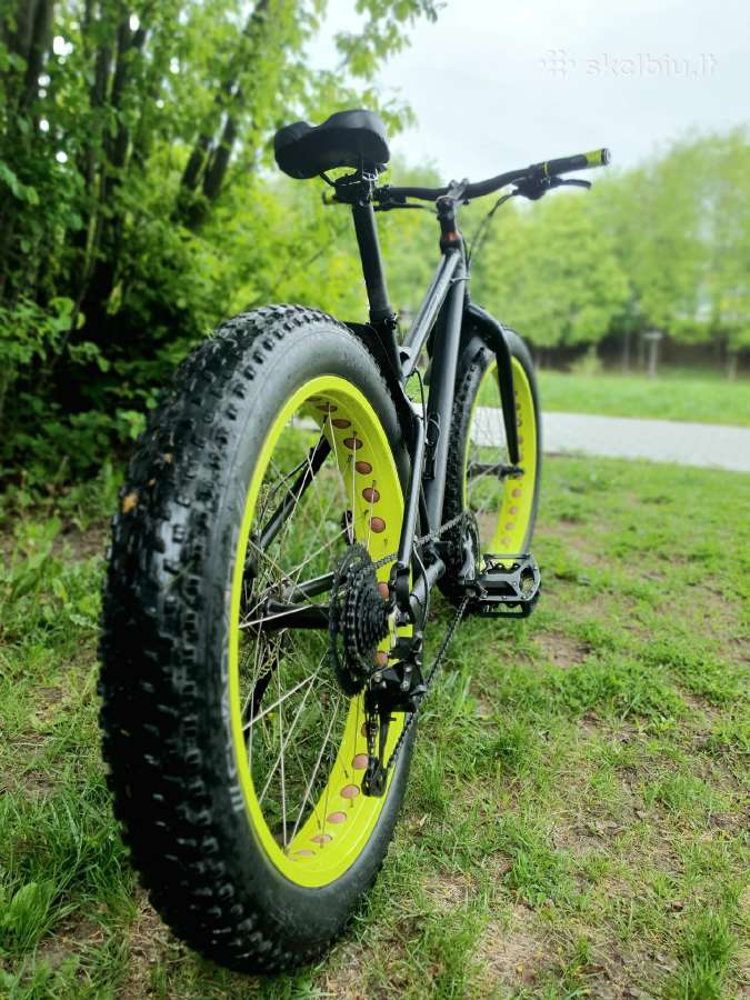 Fatbike dviratis - nuotraukos Nr. 5