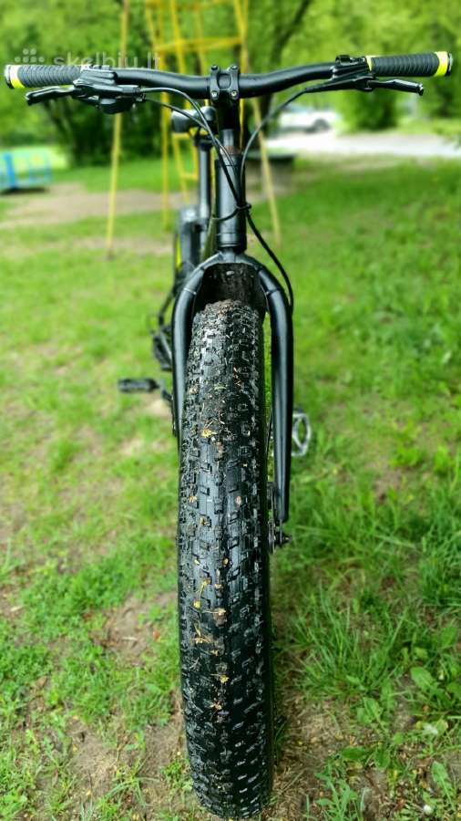Fatbike dviratis - nuotraukos Nr. 6