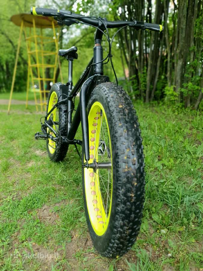 Fatbike dviratis - nuotraukos Nr. 7