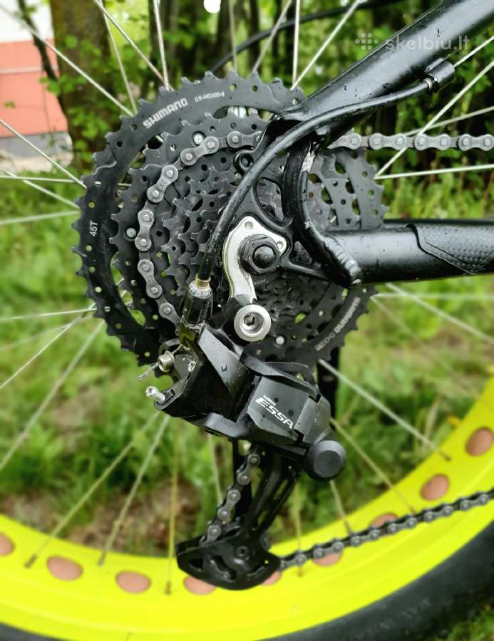 Fatbike dviratis - nuotraukos Nr. 8