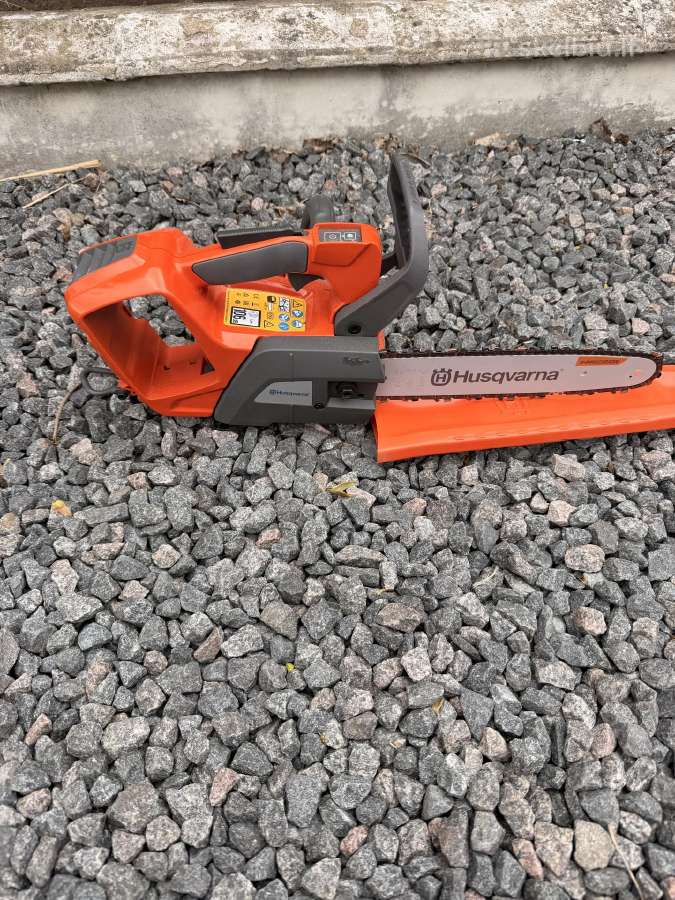 Naujas Husqvarna t535i xp - nuotraukos Nr. 3