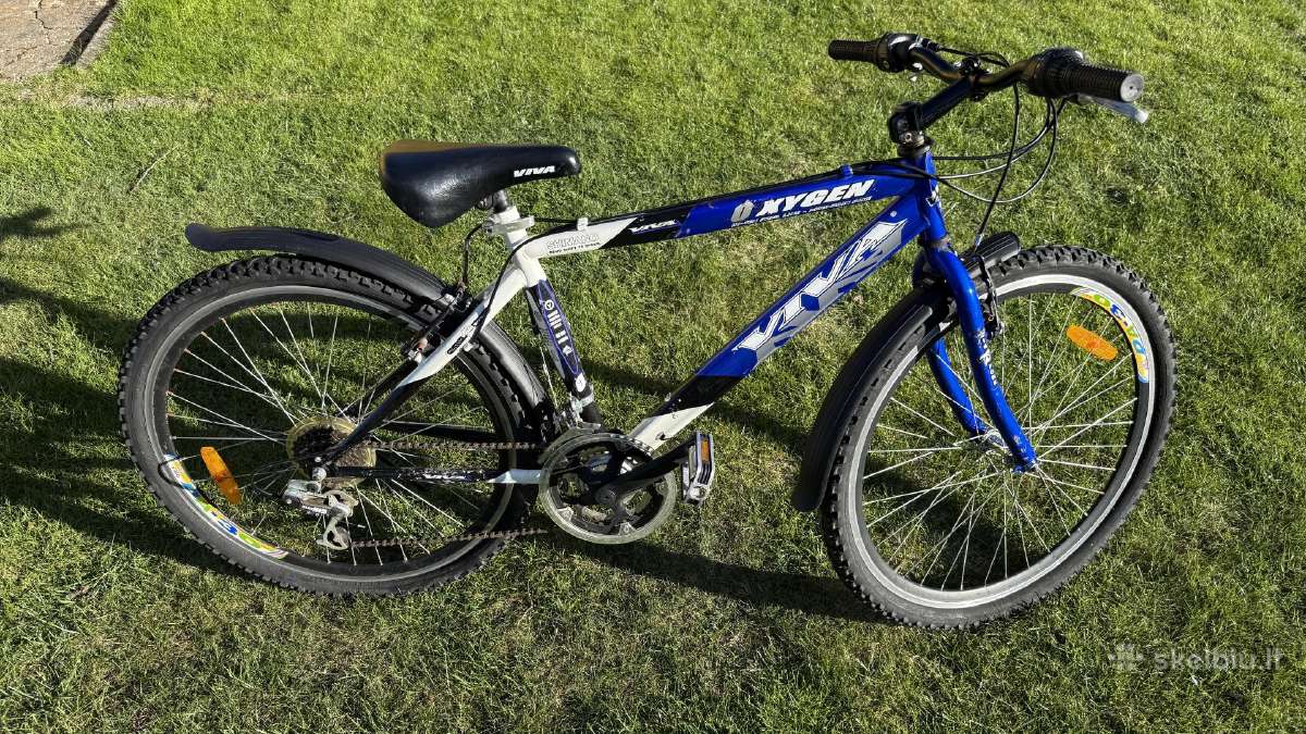 Pigiai Oxygen dviratis su Shimano 18 bėgių