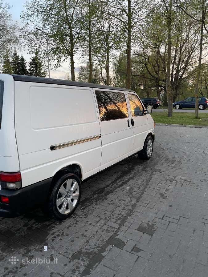 VW transporter