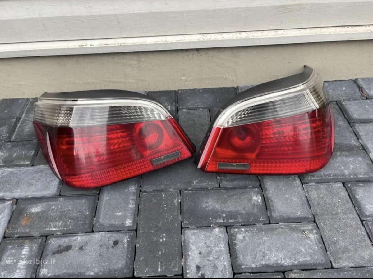 Bmw E60 prefl žibintai