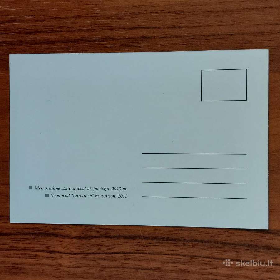 Atvirukai - Vytauto Didžiojo karo muziejus - nuotraukos Nr. 19