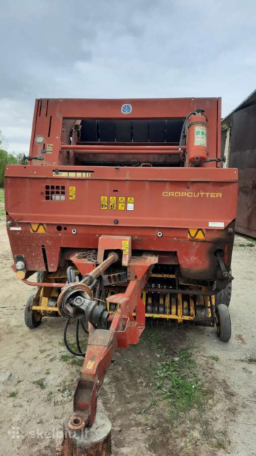 Presas Newholland