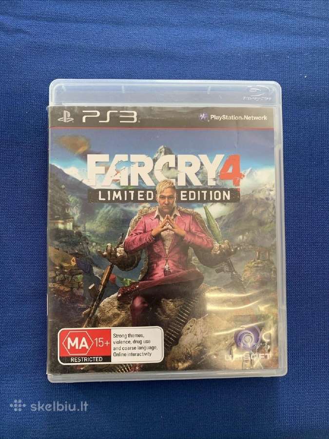 Far cry 4 limited edition PS3