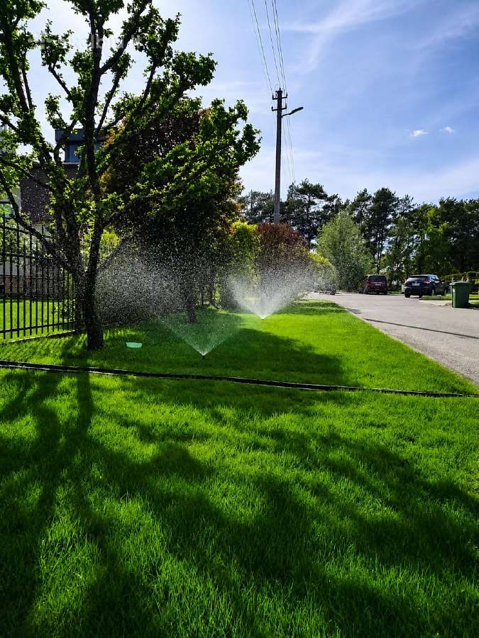Laistymo sistemos- Rainbird įranga- 5 m. garantija