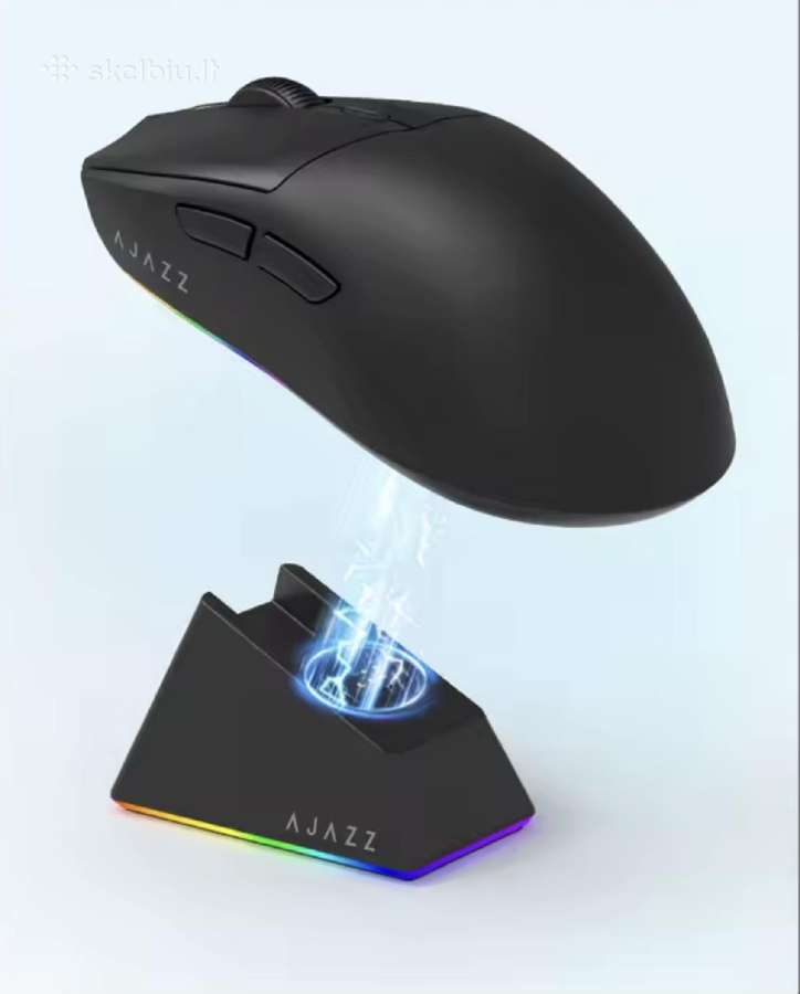 Ajazz Aj139 V2 Mc belaidė wireless gaming pelė - nuotraukos Nr. 5