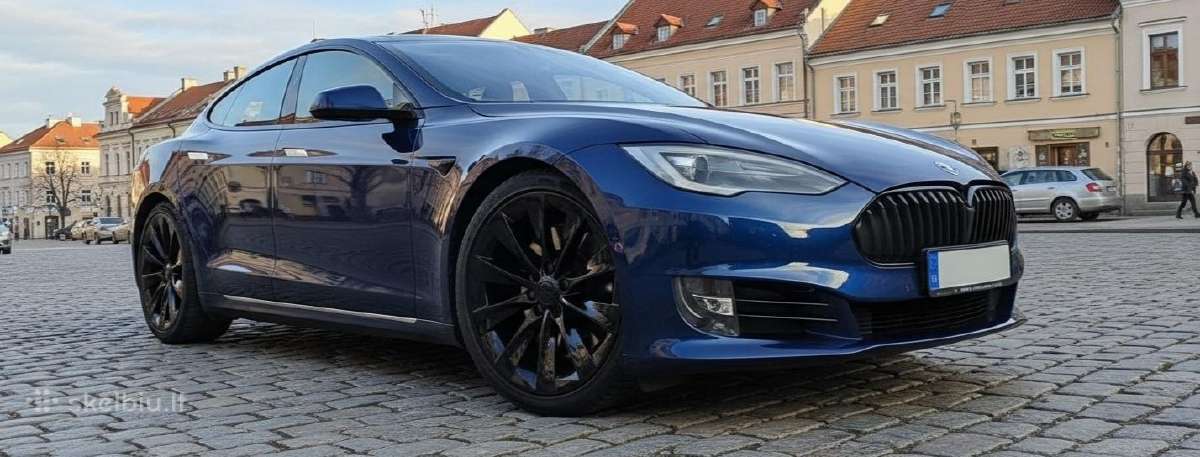 Originalūs Tesla Model S "19"