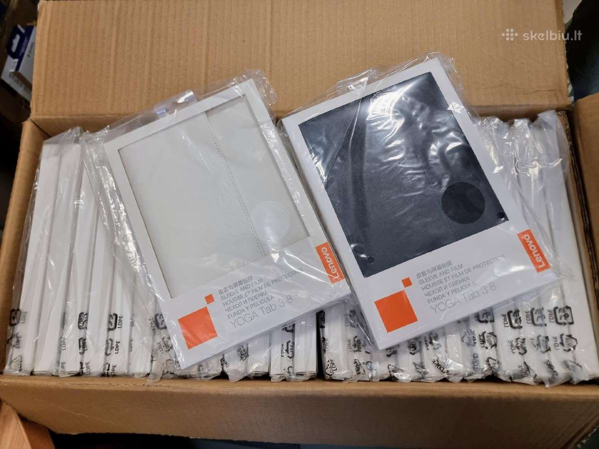 Urmu Dėklai-įmautės Lenovo Yoga Tablet 3 8" - nuotraukos Nr. 8