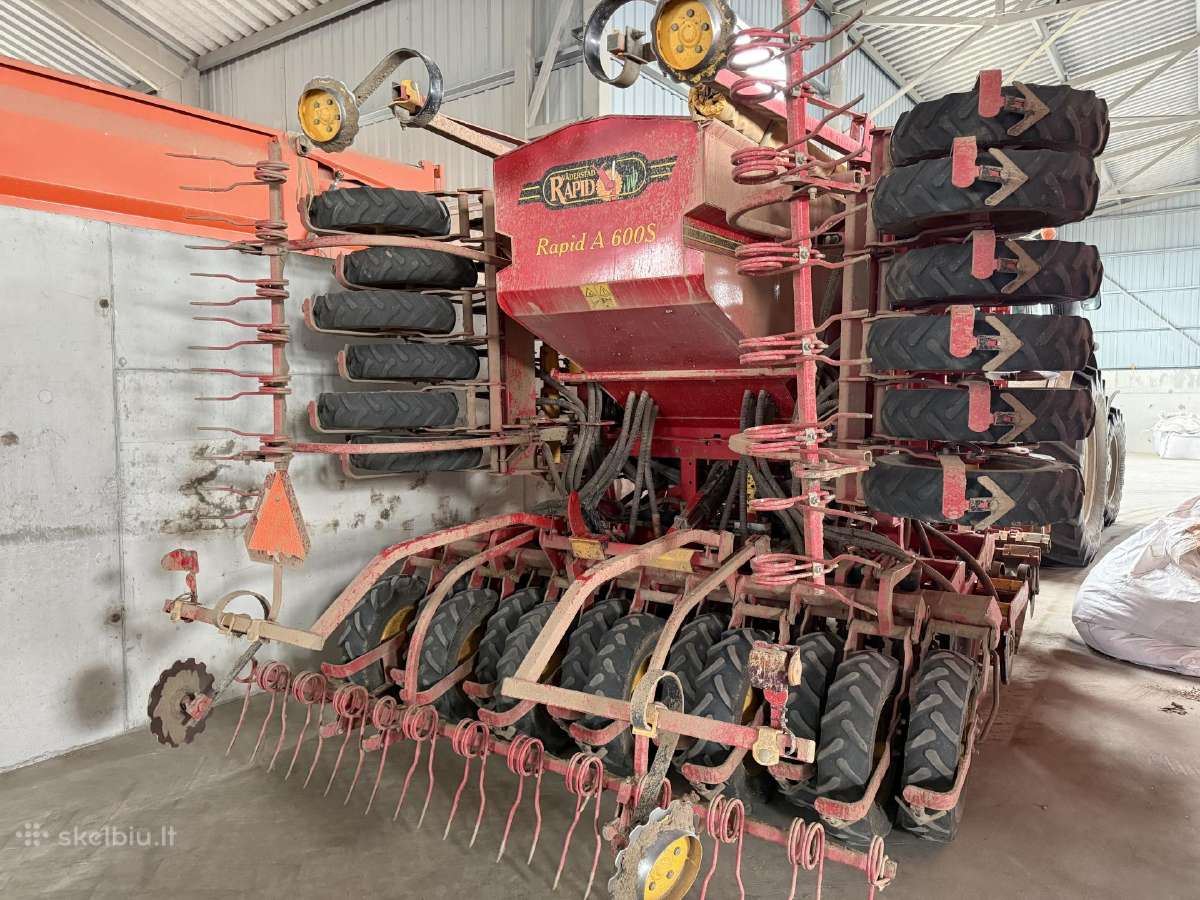 Vaderstad rapid 600s - nuotraukos Nr. 3