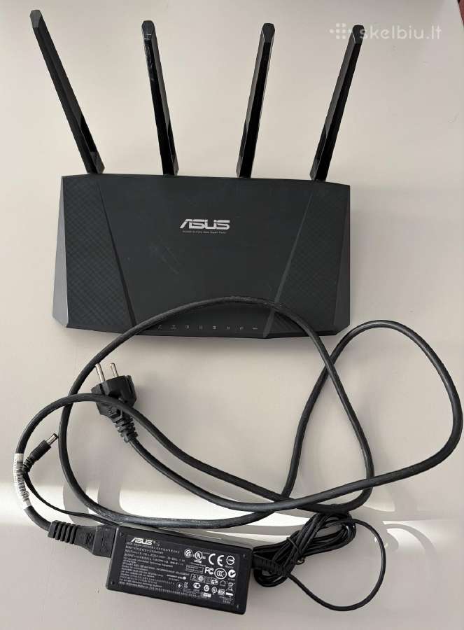 Gigabit routeris asus Rt-ac87u
