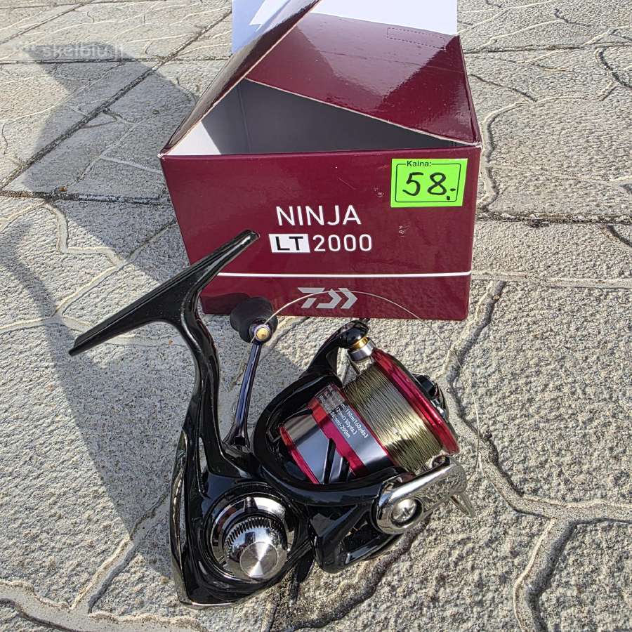 Daiwa ninja lt-2000