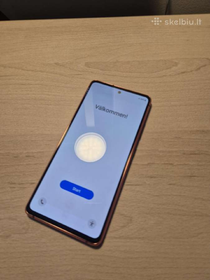 Samsung S20fe 128 GB - nuotraukos Nr. 3