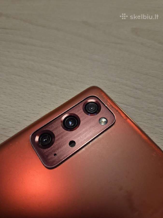 Samsung S20fe 128 GB - nuotraukos Nr. 4