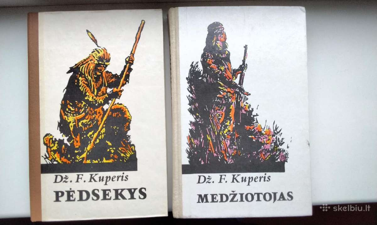 Kuperis. Pėdsekys. Medžiotojas