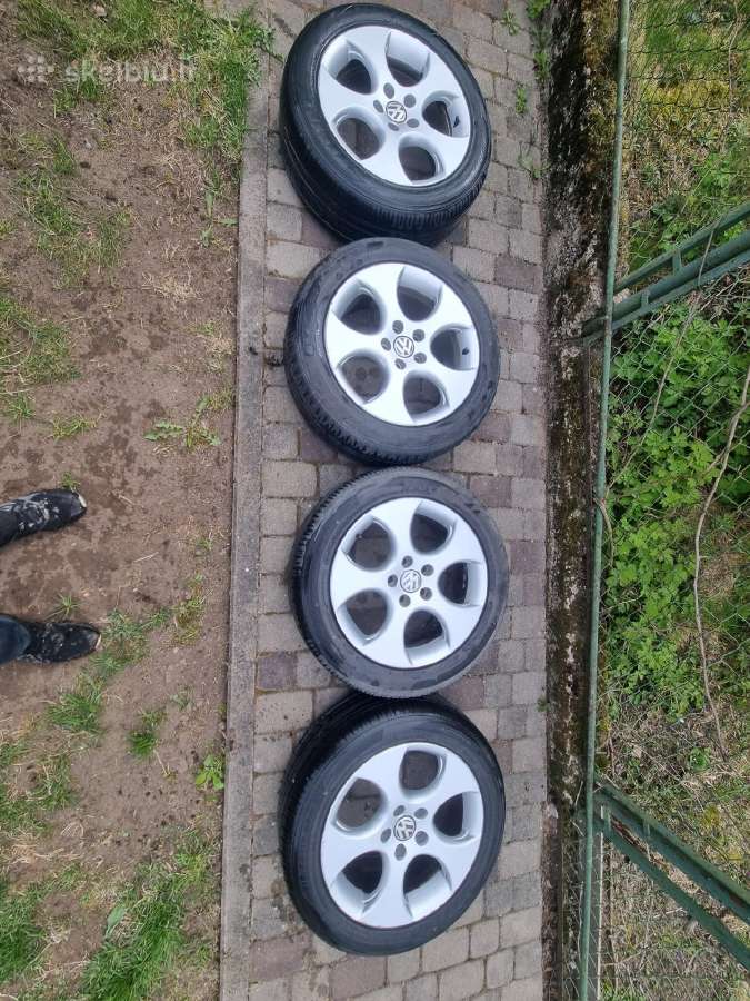 Golf 5 ratai 215/55/r17