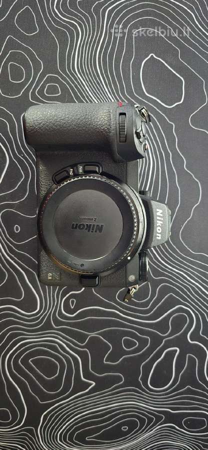 Nikon z6ii