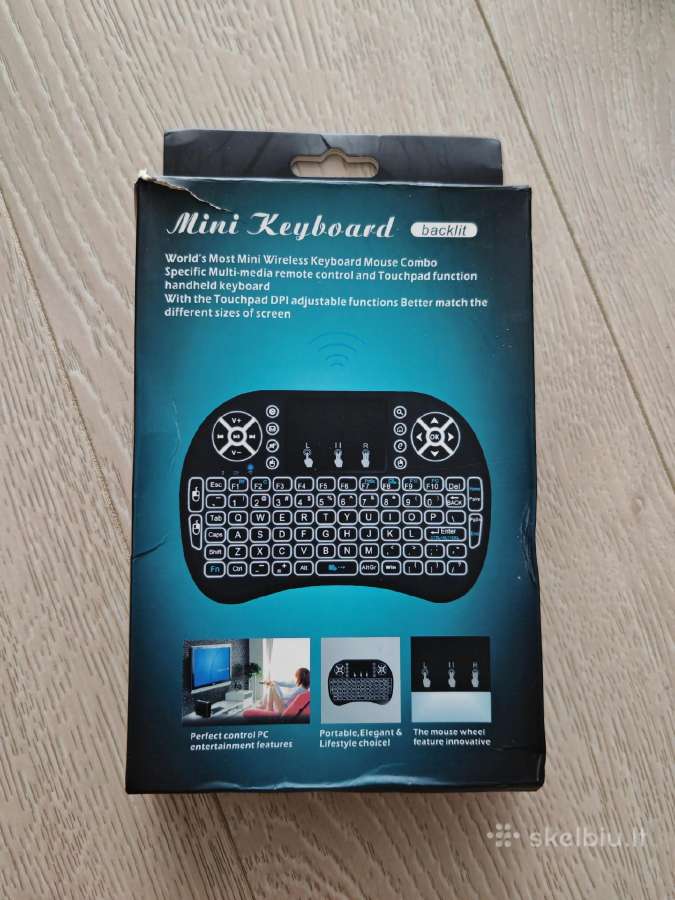 Mini keyboard klaviatūra