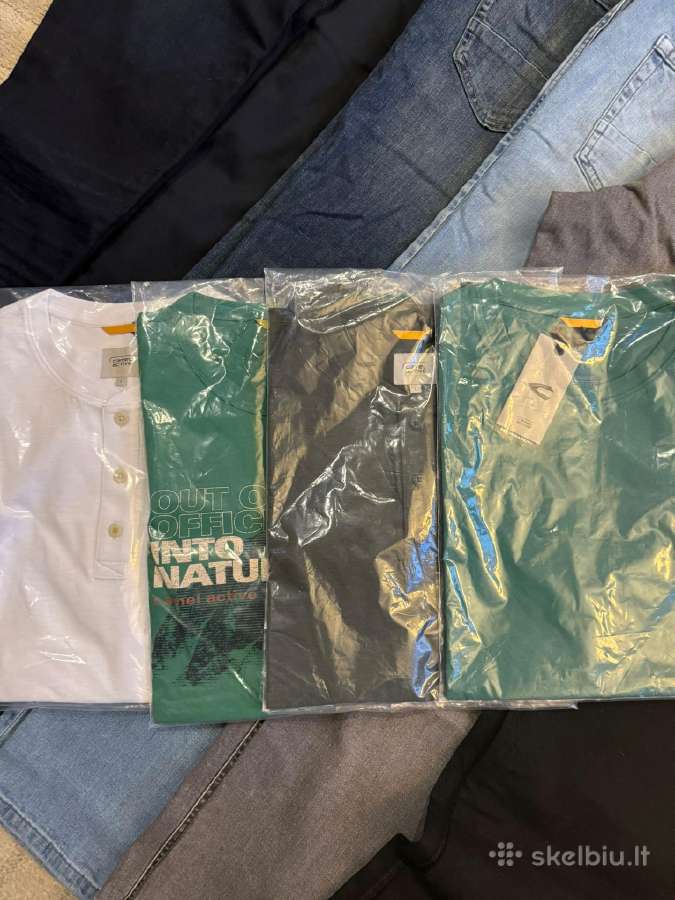 Camel active nauji drabžiai puse kainos.
