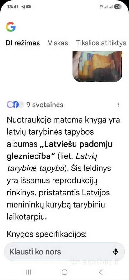 Tapyba - nuotraukos Nr. 4