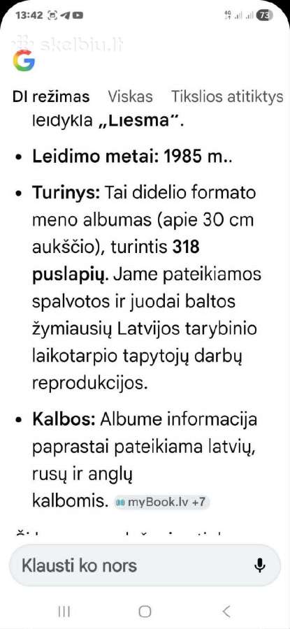 Tapyba - nuotraukos Nr. 5