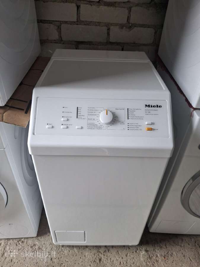 Skalbimo mašina "Miele" W 196 2020m. A+++