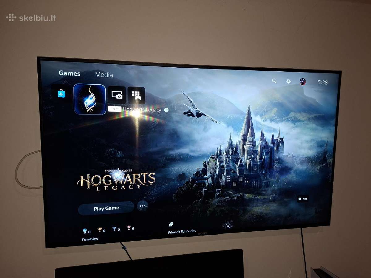 Playstation 5 Slim Disc Cfi-2016 su Garantija 1 TB