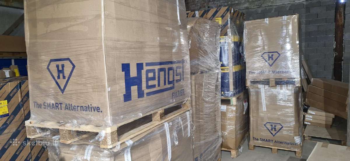 Parduodami nauji Hengst filtrai - kuro, tepalo,oro