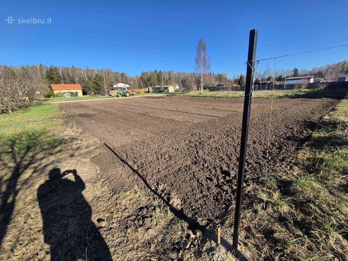 6.1 a sodo sklypas "Rubuliu" bendrijoje, Stirnu g. - nuotraukos Nr. 2