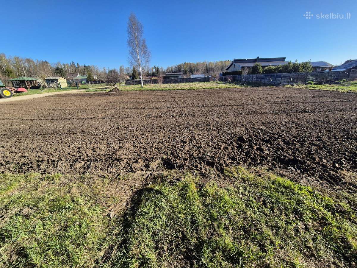 6.1 a sodo sklypas "Rubuliu" bendrijoje, Stirnu g. - nuotraukos Nr. 3