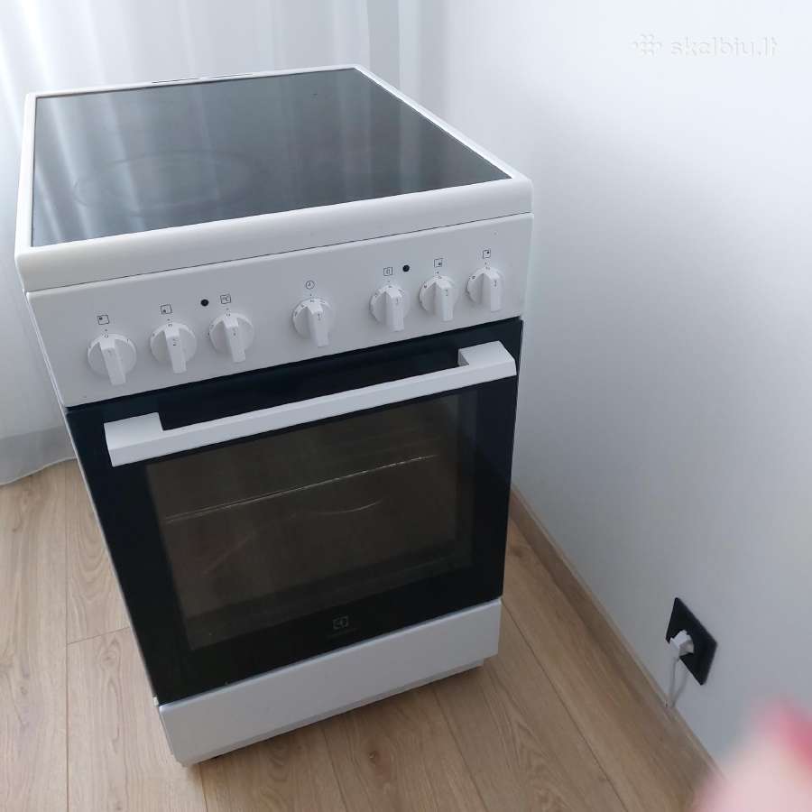 Parduodama elektrinė viryklė Electrolux