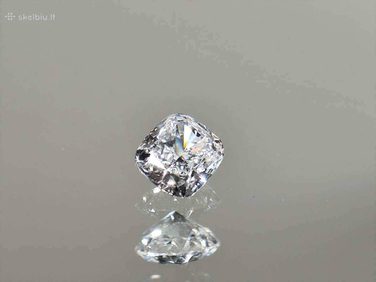 0.52 ct Aukščiausios Kokybės Deimantas D / If - nuotraukos Nr. 4