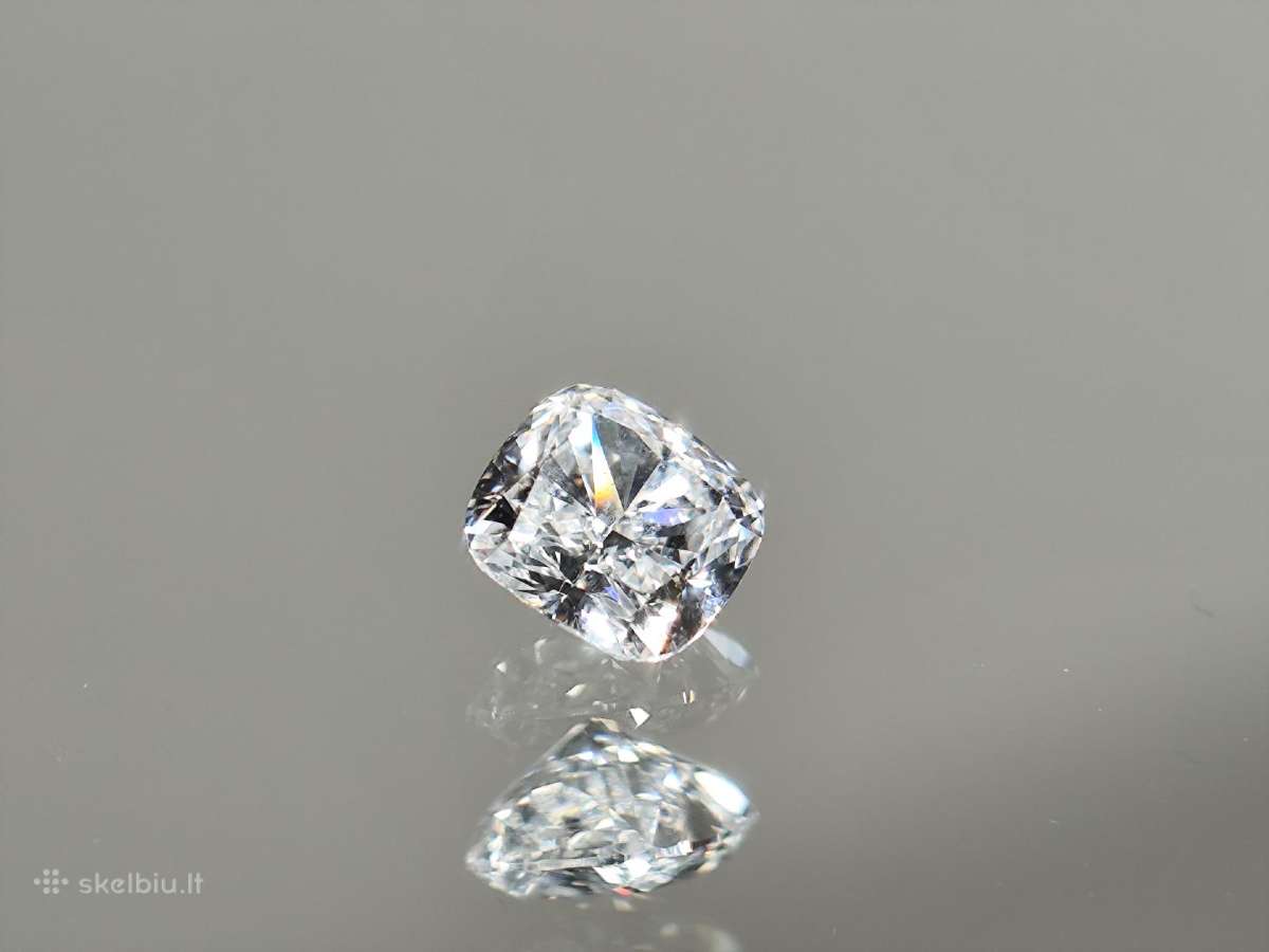 0.52 ct Aukščiausios Kokybės Deimantas D / If - nuotraukos Nr. 5