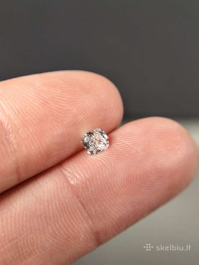 0.52 ct Aukščiausios Kokybės Deimantas D / If - nuotraukos Nr. 7