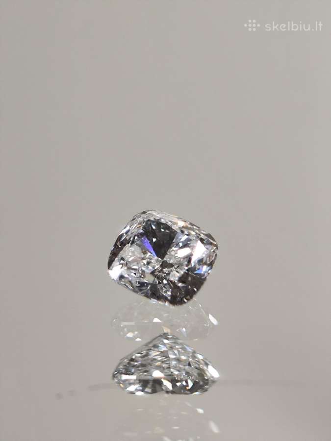 0.52 ct Aukščiausios Kokybės Deimantas D / If - nuotraukos Nr. 2