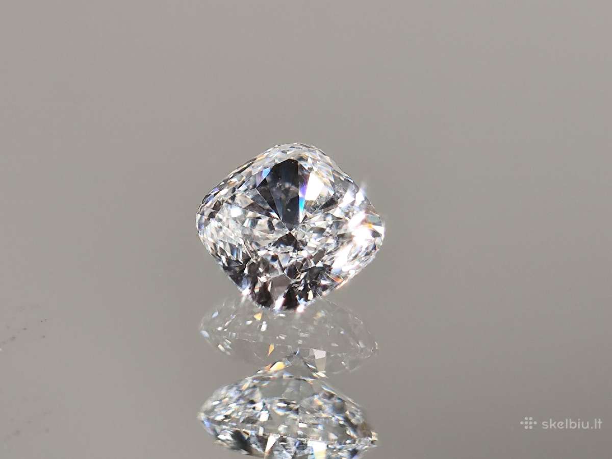 0.52 ct Aukščiausios Kokybės Deimantas D / If - nuotraukos Nr. 3