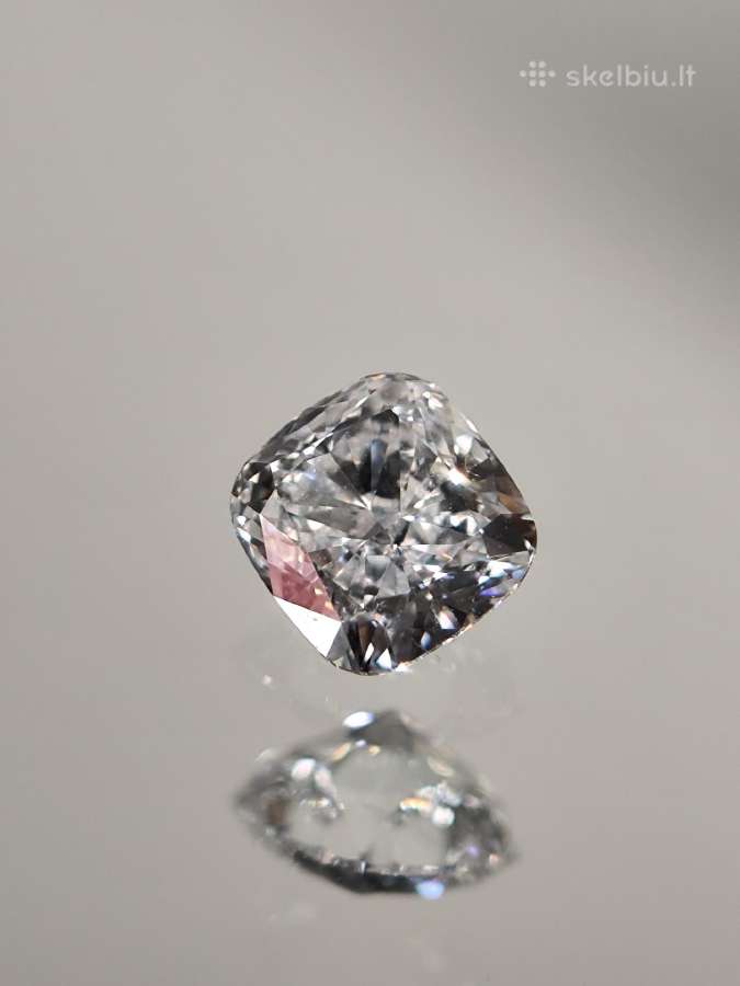 0.52 ct Aukščiausios Kokybės Deimantas D / If