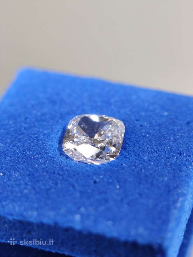 0.52 ct Aukščiausios Kokybės Deimantas D / If - nuotraukos Nr. 8