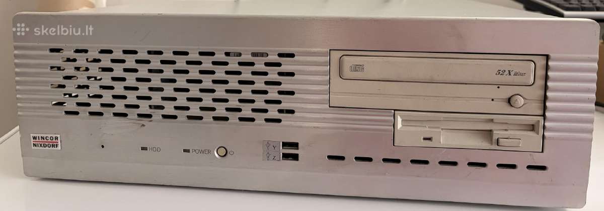 Wincor Nixdorf / Snoras bankomato kompiuteris