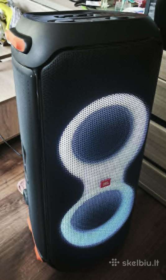Jbl Kolonėlė su dviem mikrofonais