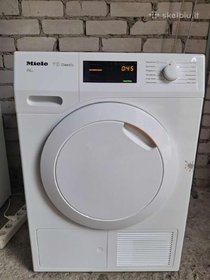 Džiovinimo mašina "Miele" Tdb 130 Wp A++