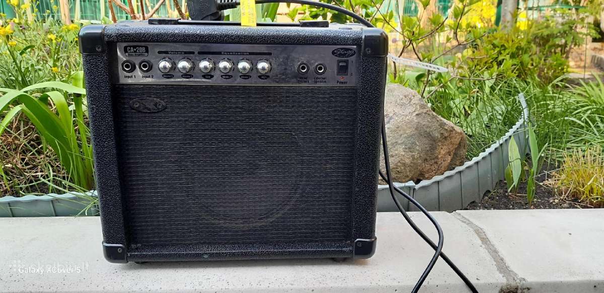 Gitaros stiprintuvas stag 208